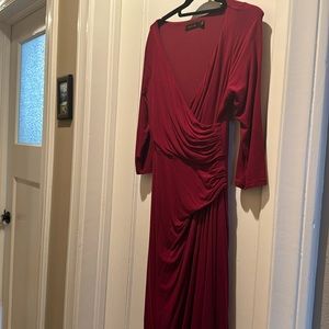The Limited brand cotton dress with waist rushing